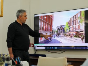 Kentsel dönüşümde son durum masaya yatırıldı