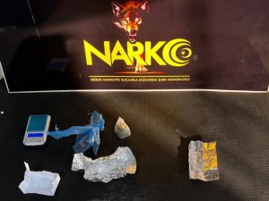 Uyuşturucu ile yakalandı tutuklandı