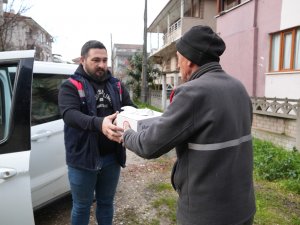 Düzce’de özbakım ve temizlik hizmetleri aksatılmadı