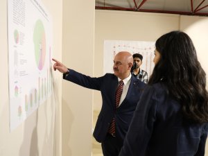 Verilerle sürdürülebilirlik sergisi açıldı