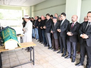 Şehidimizin annesine son görev