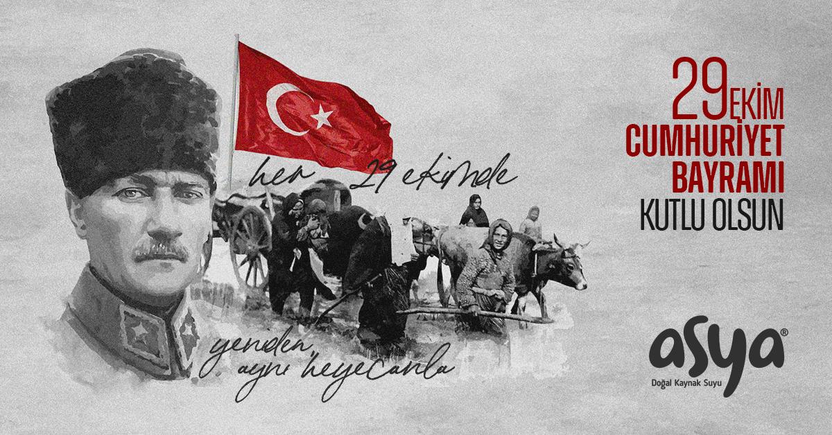 Asya Su 29 Ekim Cumhuriyet Bayramı