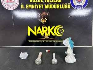 19 suç kaydı bulunan şahıs uyuşturucu ile yakalandı