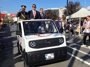 Düzce’de Cumhuriyet Bayramı etkinliklerinde bir ilk yaşandı