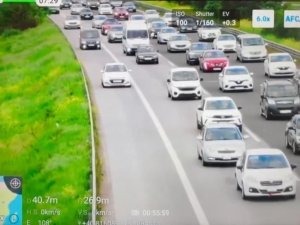 462 Hızlı Sürücü Radara Girdi