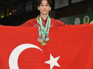 10. Dünya Kungfu Şampiyonası’na başarılarıyla damga vurdu