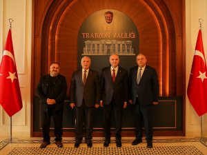 Düzceli heyet Trabzon’da
