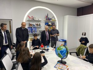 Arslantürk “Bilim Merkezi gençlerin gelişmesine büyük fırsat”