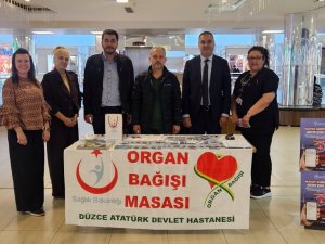 Organ bağışı haftasında farkındalık artıyor