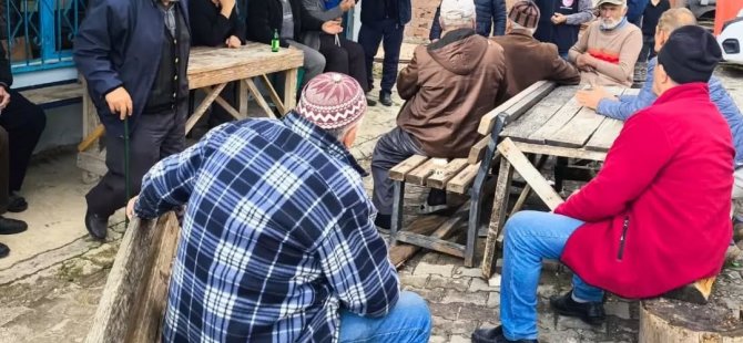 Yığılca’da tarım sahada çiftçi buluşmaları devam ediyor