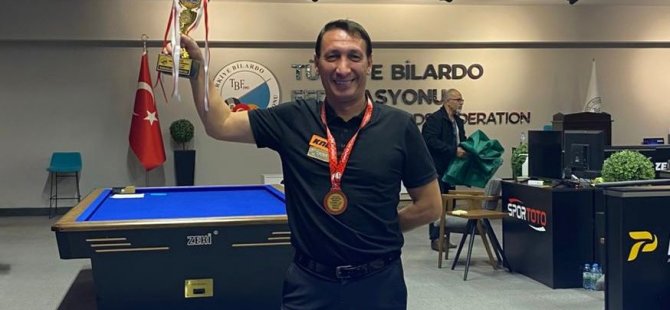 Türkiye şampiyonu Köseoğlu oldu