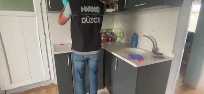 Uyuşturucudan 4 kişi tutuklandı, 35 kişi hakkında işlem yapıldı