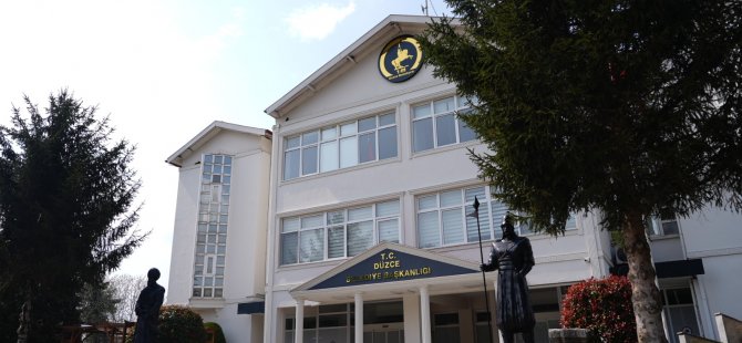 Düzce Belediyesi’nden uyarı