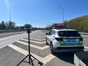 31’i alkolden 231 araç trafikten men edildi