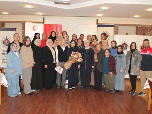 Tıbbi aromatik bitki yetiştiriciliği eğitimi tamamlandı