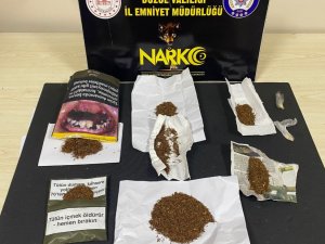 Çocuk yaşta uyuşturucudan tutuklandılar