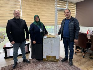 “Bayrağı kızımın çeyizine koyacağım” diyen kadının kızına çeyiz desteği