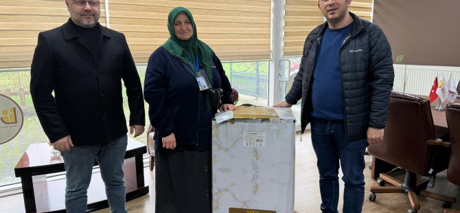 “Bayrağı kızımın çeyizine koyacağım” diyen kadının kızına çeyiz desteği