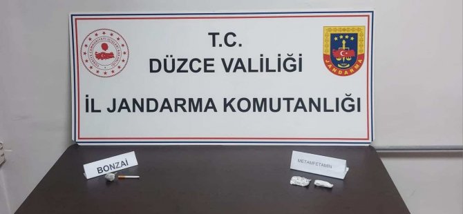 Gece yarısı durdurulan araçtan uyuşturucu çıktı 1 kişi tutuklandı