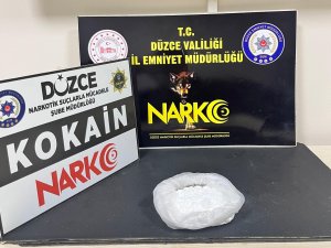 Piyasa değeri 650 bin TL’lik uyuşturucu ele geçirildi