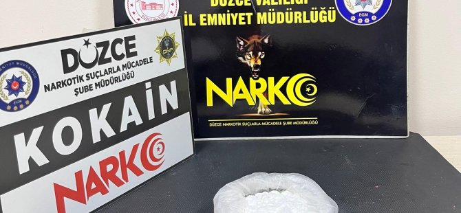 Piyasa değeri 650 bin TL’lik uyuşturucu ele geçirildi