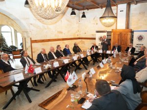 DTSO yüksek istişare kurulu toplandı