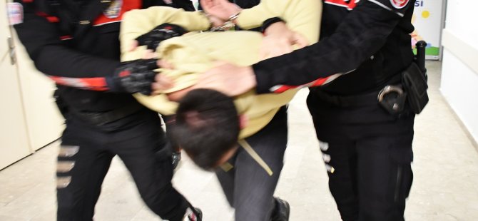 Hastanede rehine ve şiddet