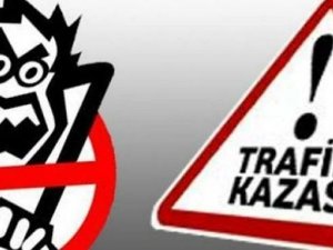 Tomruk yüklü tır 50 metreden uçtu 1 yaralı