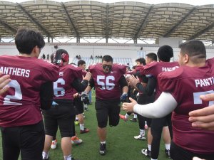 Düzce Üniversitesi korumalı futbol takımından galibiyet