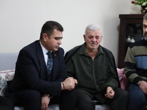 Vali Aslan’dan Şehit Polis Külünk’ün ailesine yalnız bırakmadı