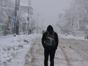 Düzce’nin Yığılca ilçesinde okullar tatil