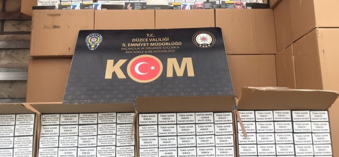 1 milyon 288 bin 920 adet ele geçirildi