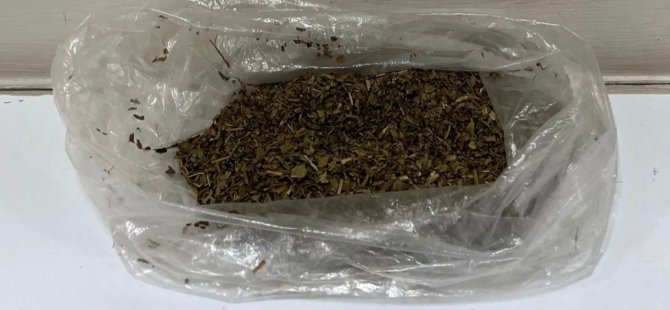 Piyasaya dağıtılmadan yakalandı