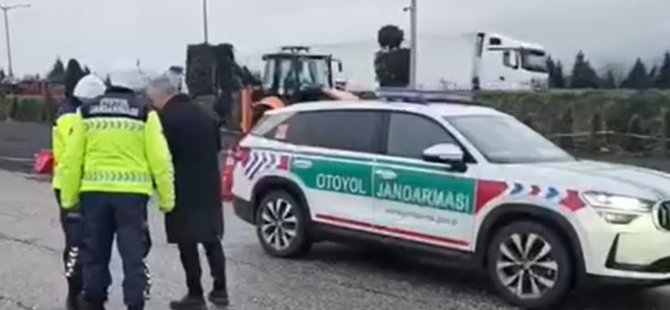 Yasak yerden dönüş pahalıya patladı