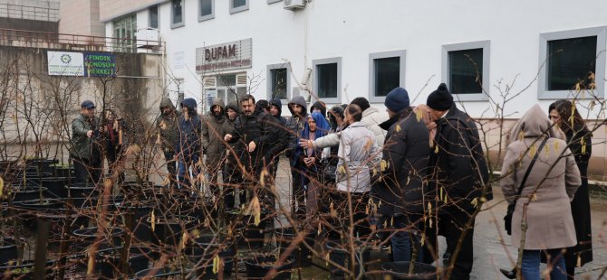 Genç ve kadın çiftçi gelişim programı düzenlendi