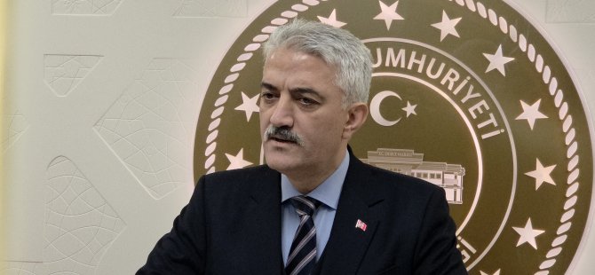 Vali Makas’tan geçmiş olsun mesajı