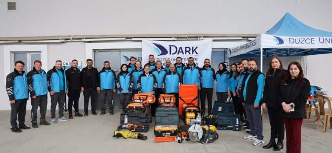 Düzce Depremi sonrası kuruldu