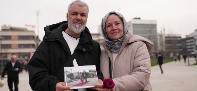 Şehrin kalbinde 14 Şubat sürprizi