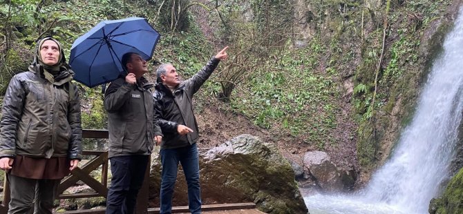 Düzce’nin korunan alanlarına inceleme