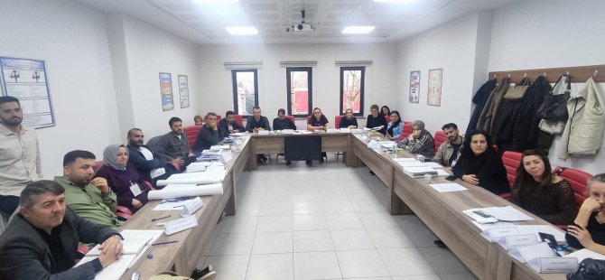 HAP uygulayıcı eğitimi başarıyla tamamlandı