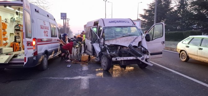 Kazalarda 2 kişi öldü 135 kişi yaralandı