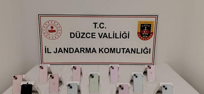 Düzce'de kaçakçılara göz açtırılmıyor
