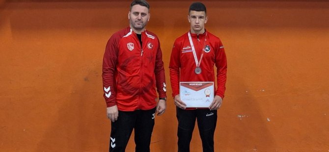Türkiye güreş şampiyonasında ikinci oldu