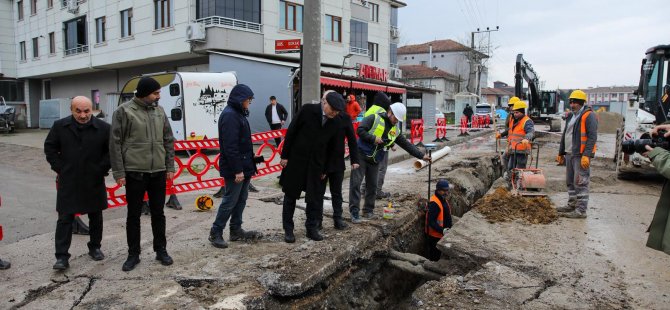 Düzce’de 45 Milyon Euro bütçeli projede ilk kazma vuruldu