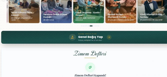 Zimem defterinde ki 2 milyon 40 bin TL’lik borç kapandı