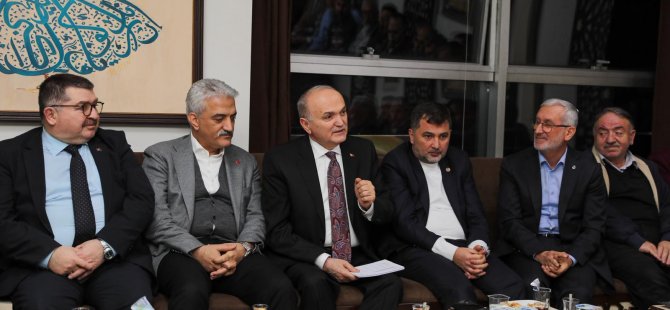 Dr. Özlü “Savunma harcamalarımızı artırmalıyız”