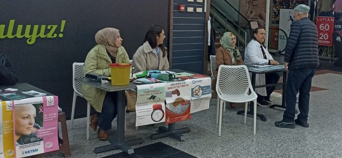 Ramazan ayında sağlık farkındalığı Düzce’de artıyor