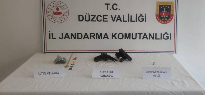 Aynı yöntemle evleri soyan 3 hırsız yakalandı