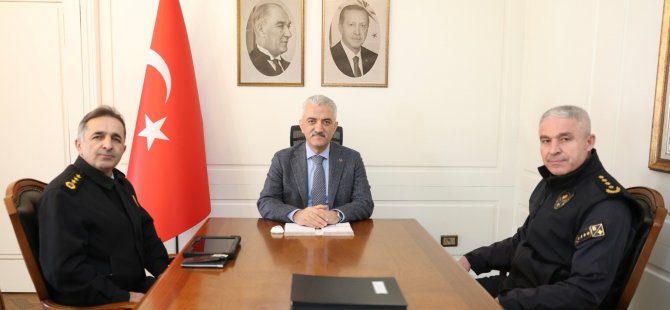 Güvenlik tedbirleri değerlendirildi