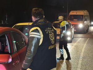 Düzce'de aranan 21 bin 913 kişi sorgulandı, 17 kişi tutuklandı